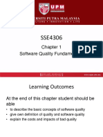 2020 - Chapter 1 Software Quality Fundamentals