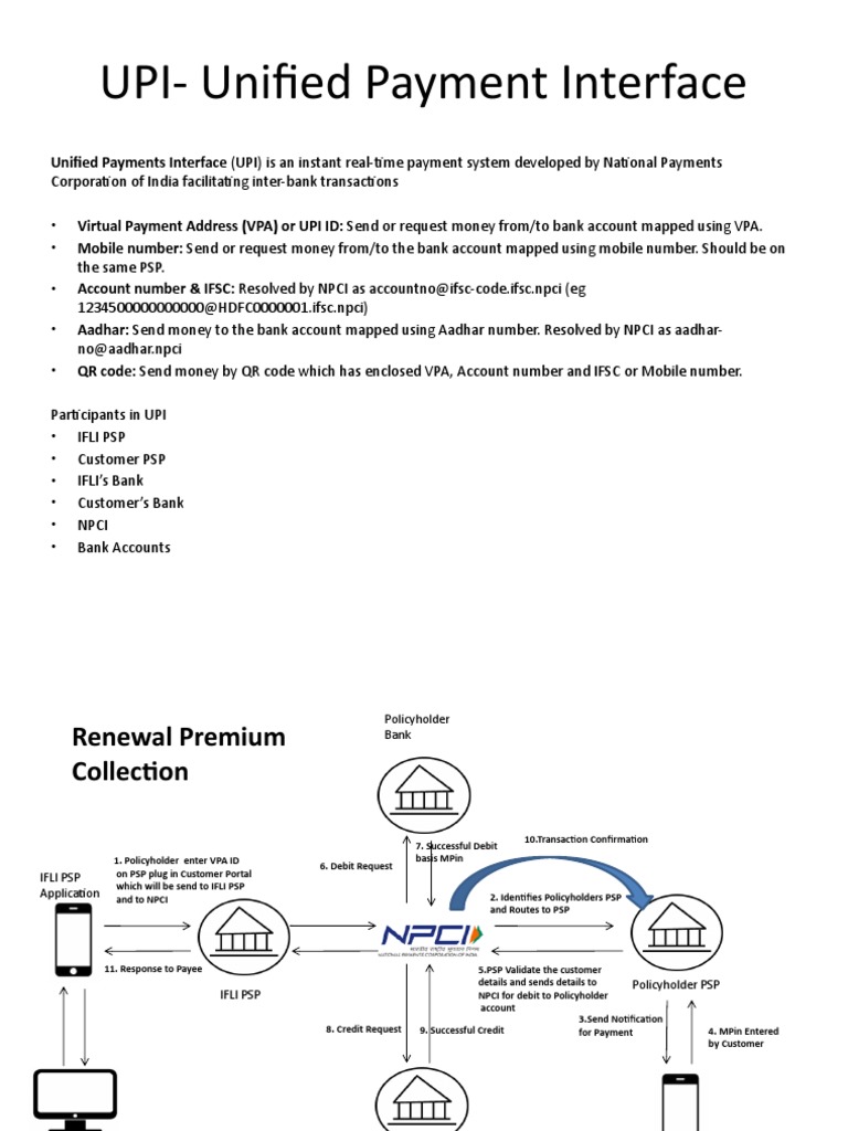 UPI: Technical Overview and Payment Flow | PDF | Debit Card | Payments
