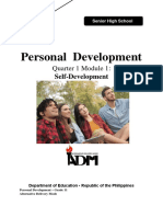 G11 - Module1 - Personal Development