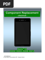 Xperia E3 - 1291-4843 - Component Replacement - Electrical - Rev2