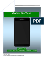 Xperia E3 - 1291-4841 - Test & Calibration - Electrical - Rev2 PDF