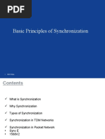 Synchronization Basics