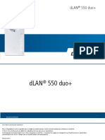 Manual dLAN 550 Duo GR