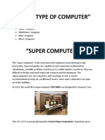 Types of Computer