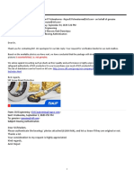 CM Engineering: 61864 MA Is Counterfeited, I.E. Not Genuine