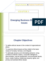 Emerging Business Ethics Issues: Ethical Decision