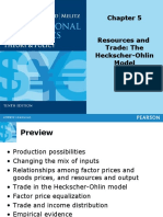 Resources and Trade: The Heckscher-Ohlin Model