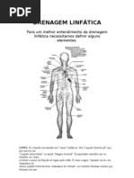 DRENAGEM LINFÁTICA