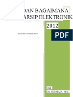 Manajemen Arsip Elektronuis