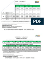 Precios y Forma de Pago Los Lirios I PDF