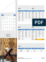 Studio Arabiya - Quran Memorization Calendar 2020 5