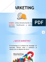 Presentación Marketing