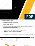 Drag Force in External Flows Lesson 2 Handout PDF