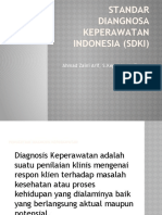 Standar Diangnosa Keperawatan Indonesia (SDKI)