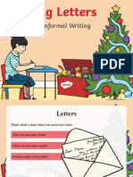 T L 52162 Formal and Informal Christmas Letters Powerpoint - Ver - 1