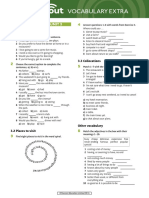 SpeakOut - PI - Unit 3 Vocabulary Extra+AK