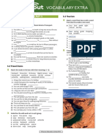 SpeakOut - PI - Unit 5 Vocabulary Extra+AK
