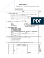 Evaluare Sumativă N2, cl.7