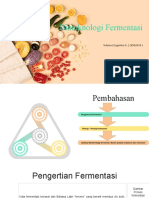 Bioteknologi Fermentasi