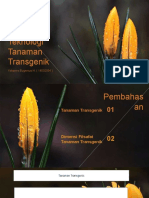 Yohanes Eugenius H. - Teknologi Tanaman transgenik - Ppt Bioteknologi.pptx