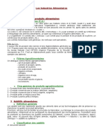 IndustriesAlimentaires PDF