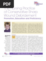 Download Conservative Sharp Wound Debridement by Maria Theszha A SN48873956 doc pdf