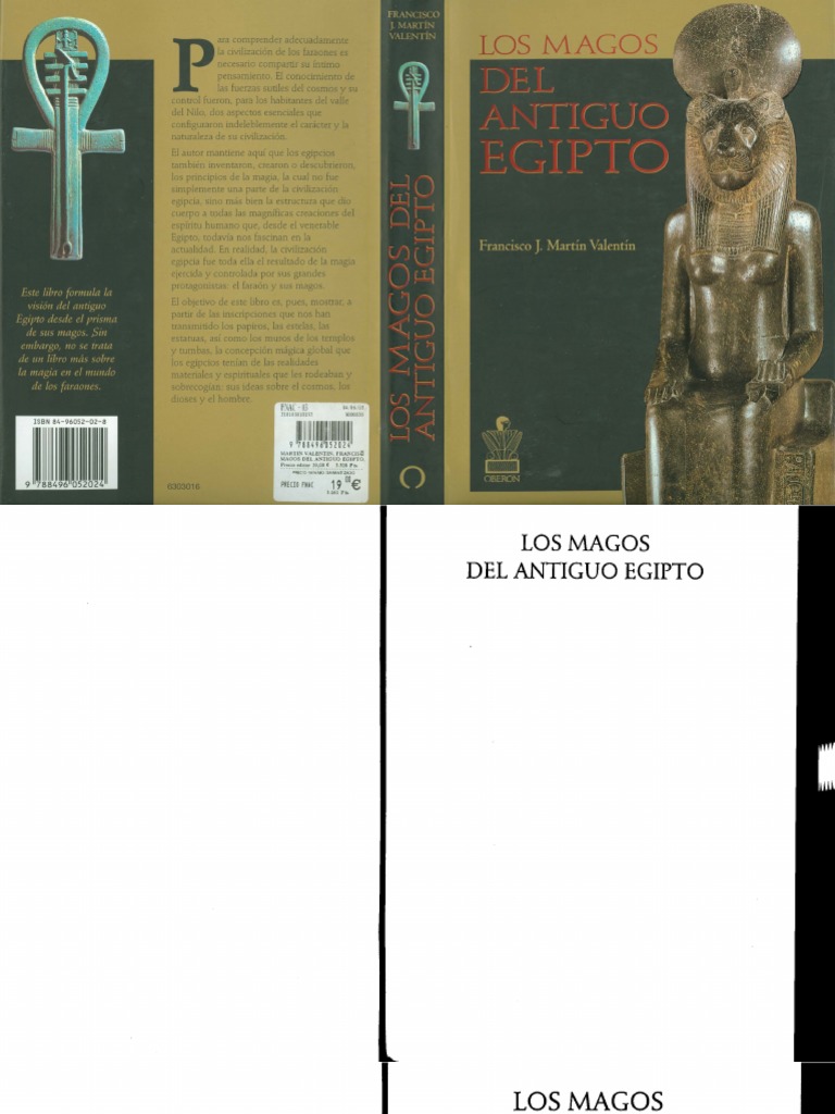 Martin Valentin Francisco J Los Magos Del Antiguo Egipto PDF | PDF