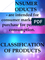 Are Intended For Consumer Market Who Purchase For Personal Consumption