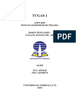 Zul Asmar (041093679) - Tugas. 1 Hukum Administrasi Negara-ADPU4332