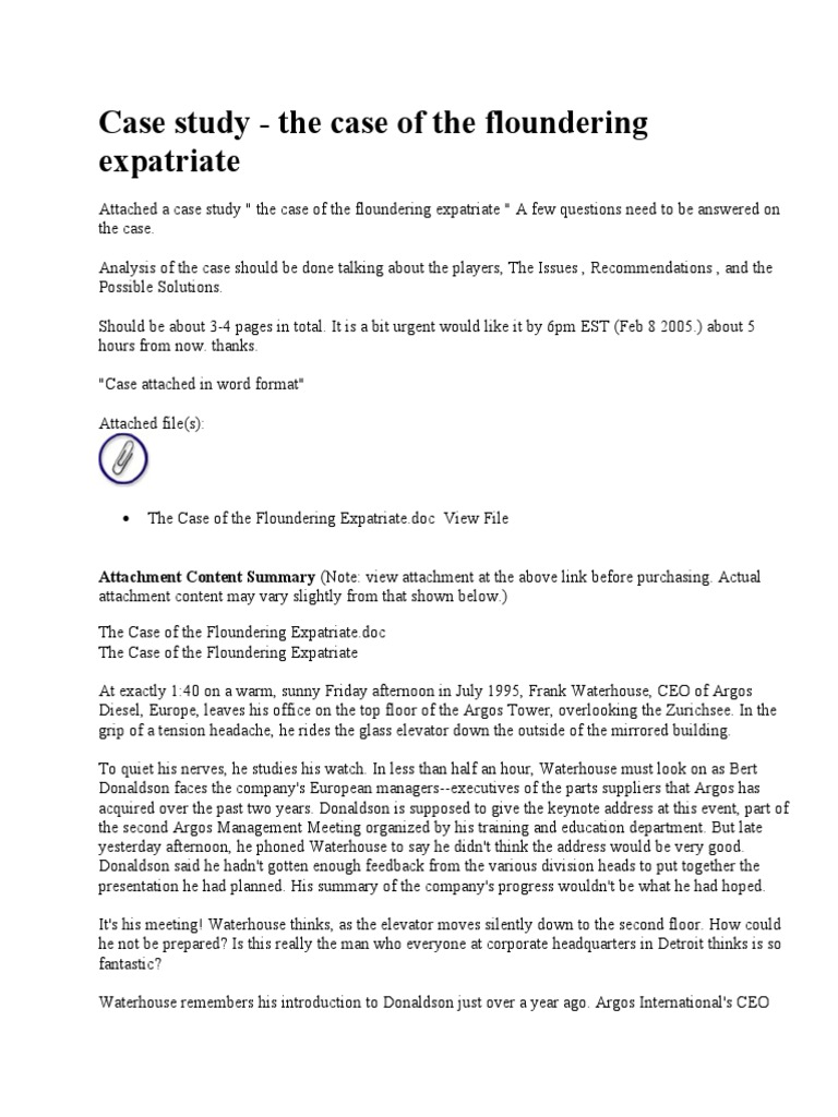 Strategic human resource management case studies with solution pdf picture