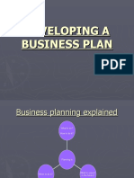 DEVELOPING A BUSINESS PLAN.ppt