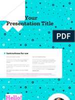 Presentation Instructions and Tips