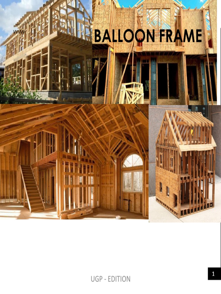 Ballom Frame PDF | PDF | Madera contrachapada | Ingeniería de Edificación