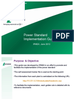 IPMEA Power Standard Guide - Draft