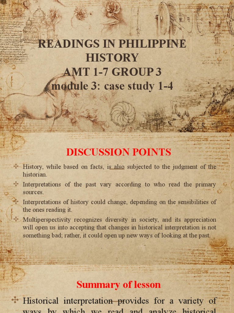 Multiperspectivity in Philippine History | PDF | History