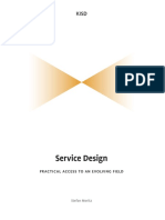 Practical Access To Service Design