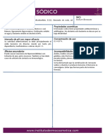 BenzoatoSodico PDF
