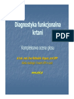 Diagnostyka Funkcjonalna Krtani-Prezentacja