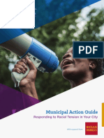 Municipal Action Guide: Responding To Racial Tension in Your City