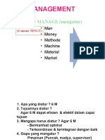 Pengantar Management Koperasi