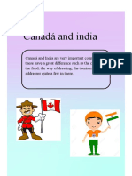 Canadá and India