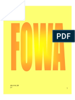 FOWA Presentation1