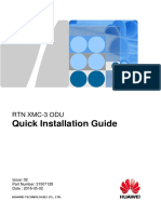 ODU - xmc3 - Quick Installation Guide
