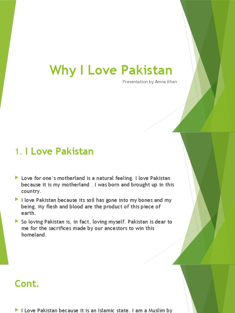 why-i-love-pakistan-presentation-pdf-pakistan-qur-an