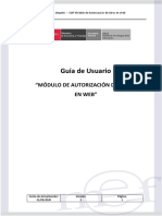 SIAF Manual Usuario Autorizacion Giros Web