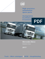 Mercedes Truck Replacement Parts Catalogue
