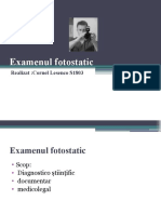 Examenul Fotostatic