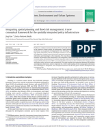 (IRELAND) Integrating Spatial Planning and Flood Risk Management A New Conceptual Framwork For The Spatial Integrated Policy Infrastructure  