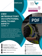 CIEH Introductory Occupational Health and Safety (Level-1)