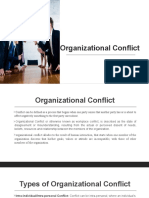 Organisational Conflict